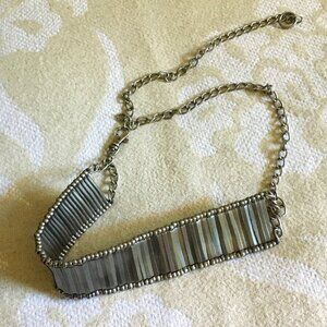 Unique Vintage Metal and Chain Bohemian Belt